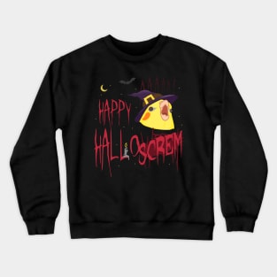 HAPPY HALLOSCREM Crewneck Sweatshirt
